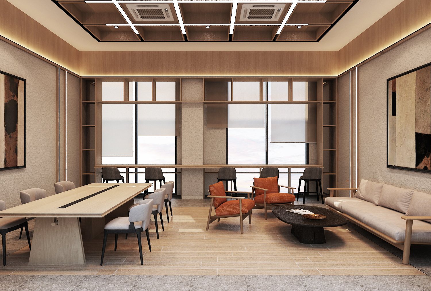 Coworking Lounge