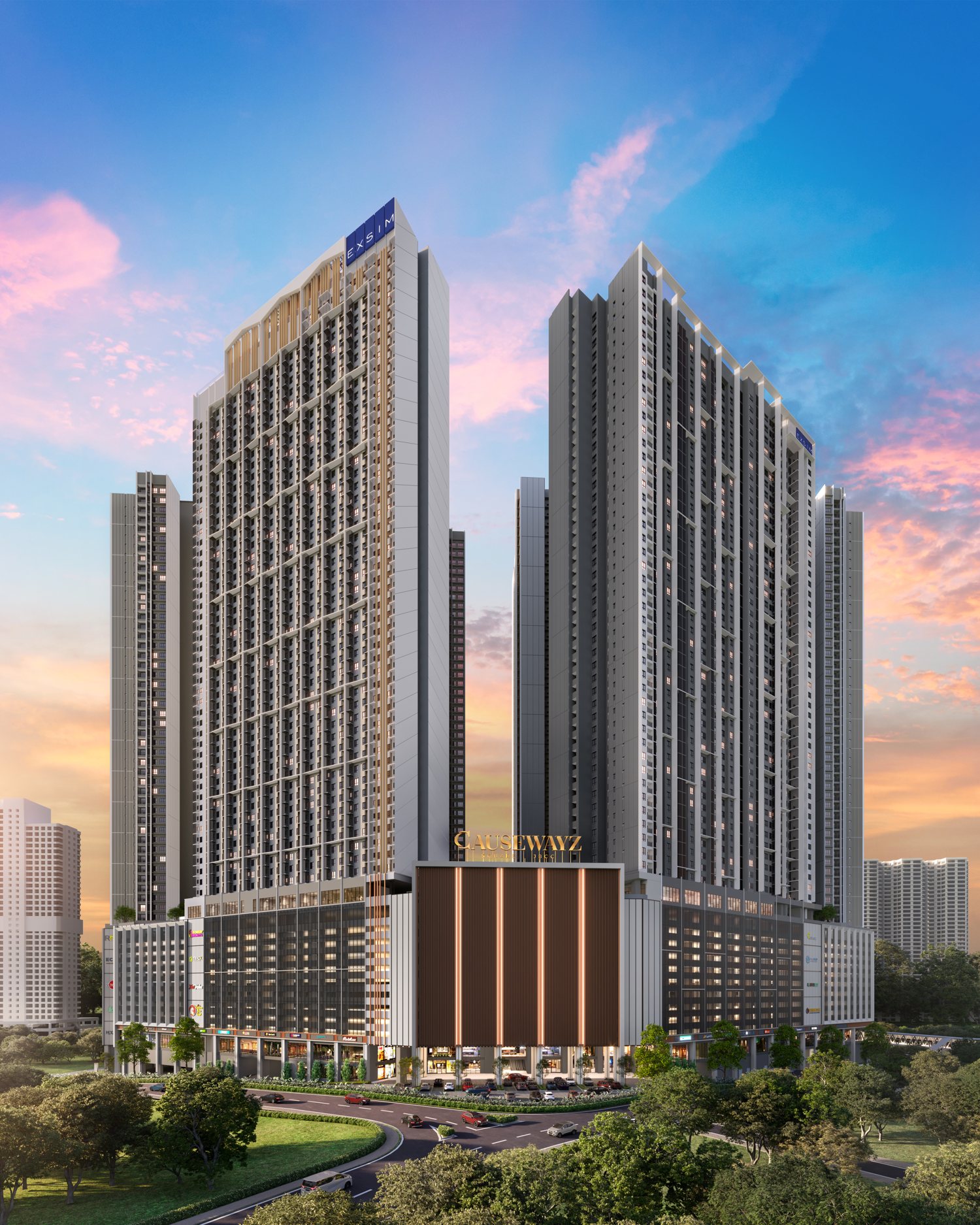 Causewayz Square facade