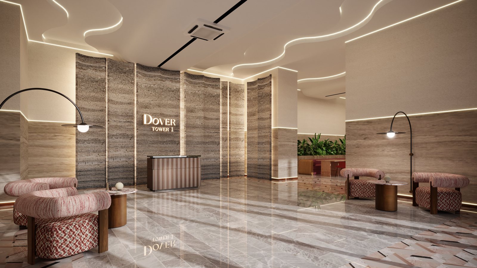 Causewayz Square lobby lounge