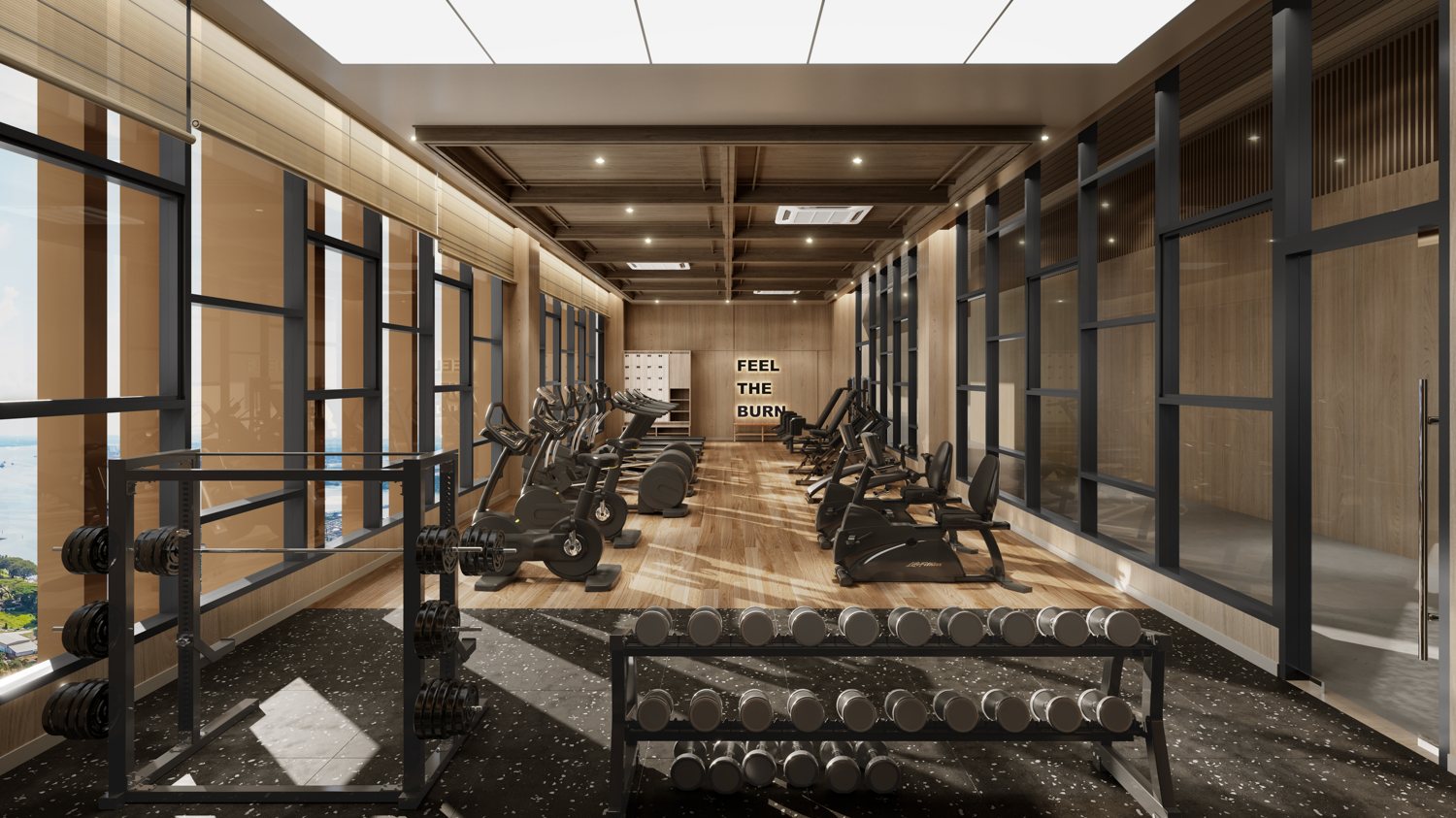 Power Studio gym