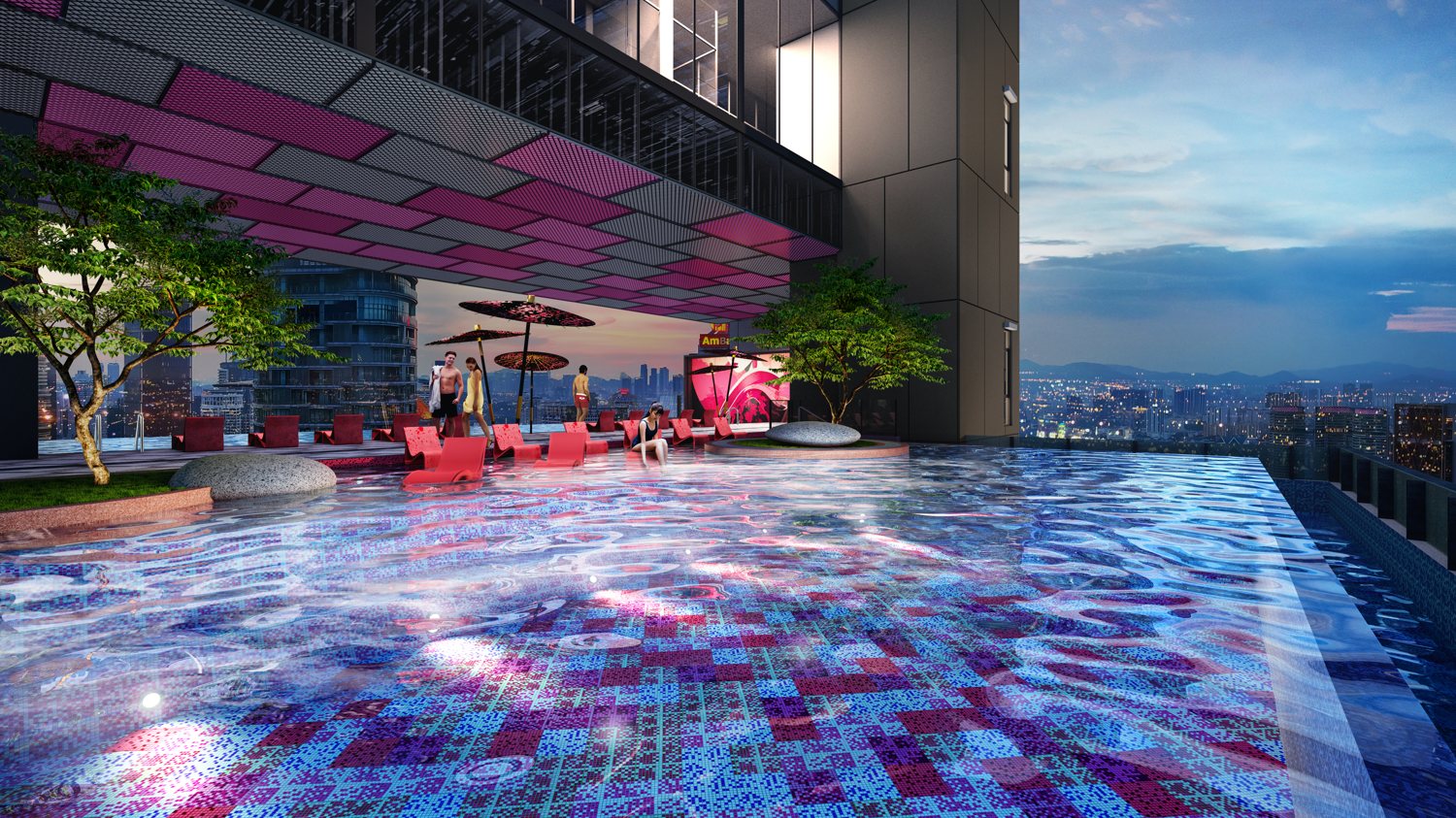 Sakura Pool