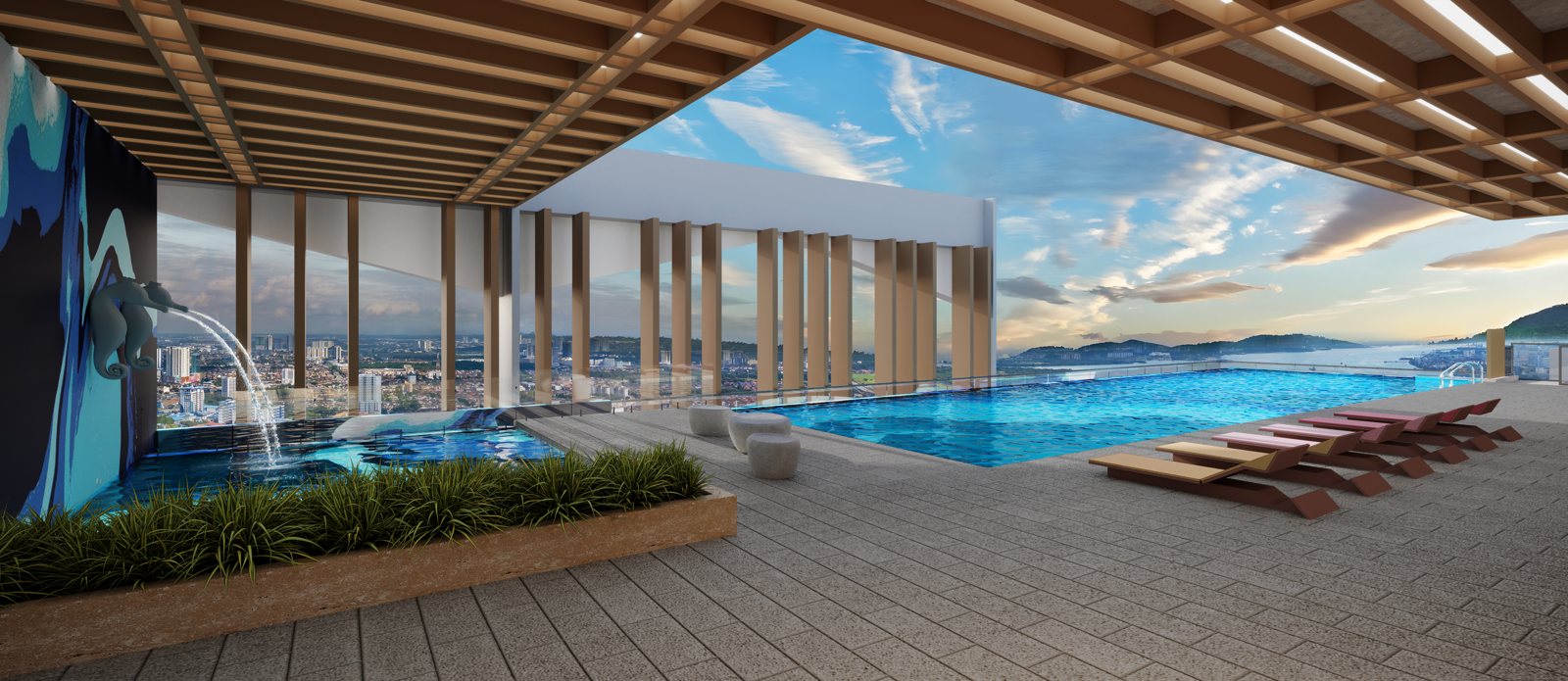Axis Sundeck Lounge